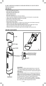 Preview for 16 page of HoMedics MAN-600-EU Instruction Manual