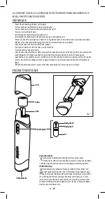 Preview for 20 page of HoMedics MAN-600-EU Instruction Manual