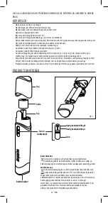 Preview for 22 page of HoMedics MAN-600-EU Instruction Manual