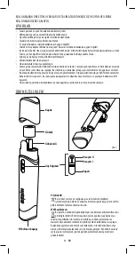 Preview for 24 page of HoMedics MAN-600-EU Instruction Manual