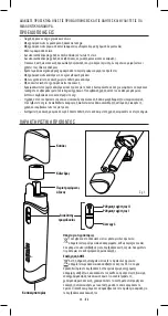 Preview for 26 page of HoMedics MAN-600-EU Instruction Manual