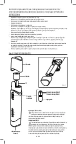 Preview for 30 page of HoMedics MAN-600-EU Instruction Manual