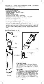 Preview for 34 page of HoMedics MAN-600-EU Instruction Manual