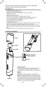 Preview for 36 page of HoMedics MAN-600-EU Instruction Manual