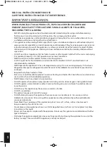 Preview for 2 page of HoMedics MAN200A-EU Instruction Manual