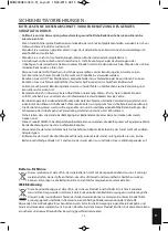 Preview for 13 page of HoMedics MAN200A-EU Instruction Manual