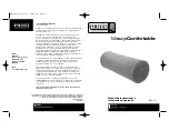 Preview for 4 page of HoMedics MassageComfort BK-ROL Instruction Manual And  Warranty Information