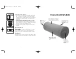 Preview for 6 page of HoMedics MassageComfort BK-ROL Instruction Manual And  Warranty Information