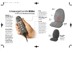 Preview for 4 page of HoMedics MassageComfortElite BK-4500 Instruction Manual