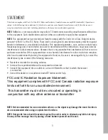 Preview for 5 page of HoMedics MCS-1000H Instruction Manual And  Warranty Information