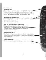 Предварительный просмотр 6 страницы HoMedics MCS-1000H Instruction Manual And  Warranty Information