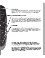 Предварительный просмотр 7 страницы HoMedics MCS-1000H Instruction Manual And  Warranty Information