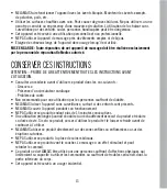 Preview for 13 page of HoMedics MCS-1005HJ Instruction Manual And  Warranty Information