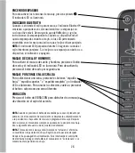 Preview for 28 page of HoMedics MCS-1005HJ Instruction Manual And  Warranty Information