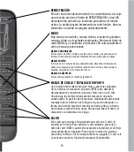 Preview for 29 page of HoMedics MCS-1005HJ Instruction Manual And  Warranty Information