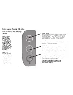 Preview for 9 page of HoMedics MCS-125H-THP Instruction Manual