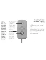 Preview for 5 page of HoMedics MCS-210H Instruction Manual And Warranty