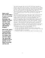 Preview for 5 page of HoMedics MCS-325H-CA Instruction Manual And  Warranty Information