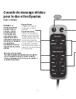 Preview for 14 page of HoMedics MCS-325H-CA Instruction Manual And  Warranty Information