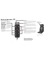 Preview for 4 page of HoMedics MCS-325H Instruction Manual And Warranty