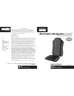 Preview for 6 page of HoMedics MCS-350H Instruction Manual And  Warranty Information