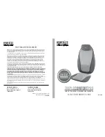 Preview for 6 page of HoMedics MCS-380H Instruction Manual And  Warranty Information