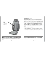 Preview for 9 page of HoMedics MCS-380H Instruction Manual And  Warranty Information