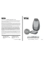 Preview for 11 page of HoMedics MCS-380H Instruction Manual And  Warranty Information