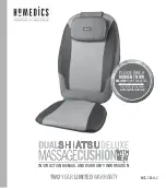 HoMedics MCS-385H-2 Manual preview