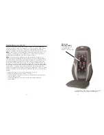 Предварительный просмотр 9 страницы HoMedics MCS-490H Instruction Manual And Warranty