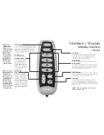 Preview for 5 page of HoMedics MCS-510H Instruction Manual And Warranty