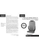 Preview for 6 page of HoMedics MCS-510H Instruction Manual And Warranty