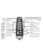 Preview for 10 page of HoMedics MCS-510H Instruction Manual And Warranty