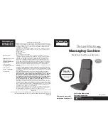 Preview for 1 page of HoMedics MCS-600H Instruction Manual And Warranty