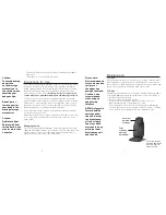 Предварительный просмотр 3 страницы HoMedics MCS-700H Instruction Manual And  Warranty Information