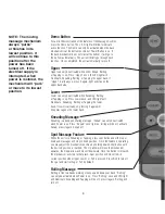 Preview for 8 page of HoMedics MCS-750H-CA Instruction Manual And  Warranty Information