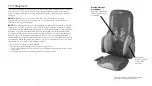 Preview for 4 page of HoMedics MCS-775H Instruction Manual And  Warranty Information