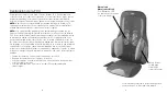 Preview for 9 page of HoMedics MCS-775H Instruction Manual And  Warranty Information