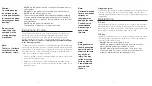 Preview for 3 page of HoMedics MCS-840H Instruction Manual And  Warranty Information