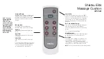 Preview for 5 page of HoMedics MCS-840H Instruction Manual And  Warranty Information