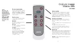 Preview for 10 page of HoMedics MCS-840H Instruction Manual And  Warranty Information