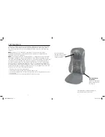 Preview for 4 page of HoMedics MCS-840HA Instruction Manual And  Warranty Information