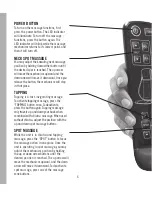 Предварительный просмотр 6 страницы HoMedics MCS-847HJ Instruction Manual And  Warranty Information