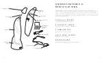 Preview for 3 page of HoMedics MDA-100 Instruction Manual And  Warranty Information