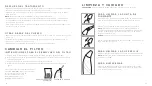 Preview for 17 page of HoMedics MDA-100 Instruction Manual And  Warranty Information