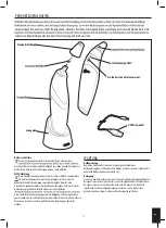 Предварительный просмотр 11 страницы HoMedics MDA-100RGA-EU Instruction Manual