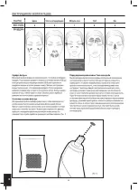 Предварительный просмотр 40 страницы HoMedics MDA-100RGA-EU Instruction Manual