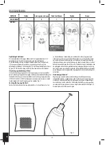 Предварительный просмотр 52 страницы HoMedics MDA-100RGA-EU Instruction Manual