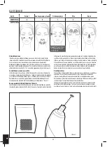 Предварительный просмотр 60 страницы HoMedics MDA-100RGA-EU Instruction Manual