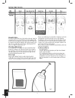 Предварительный просмотр 4 страницы HoMedics MDA100-EU Instruction Manual